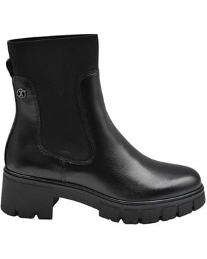 Janet & Janet Chelsea Boots - Negro