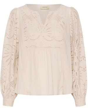 Cream Crdiana Blouse - Naturel