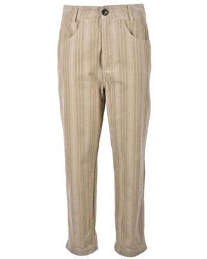 Tela Straight Pants - Natural