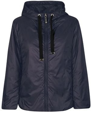 Max Mara Wind Jackets - Azul
