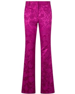 Roberto Cavalli Wide Trousers - Pink