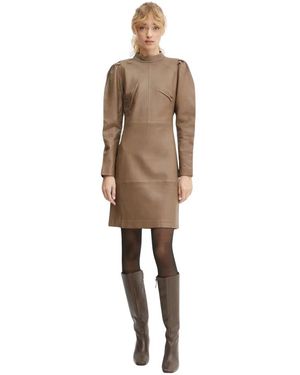 Bruuns Bazaar Short Dresses - Neutro