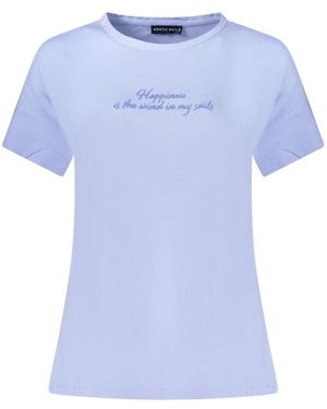 North Sails T-Shirts - Blue