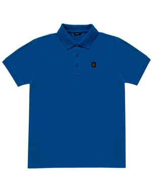 Refrigiwear Polo Shirts - Blue