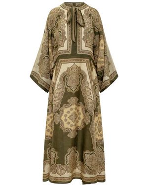 Zimmermann Maxi Jurken - Naturel