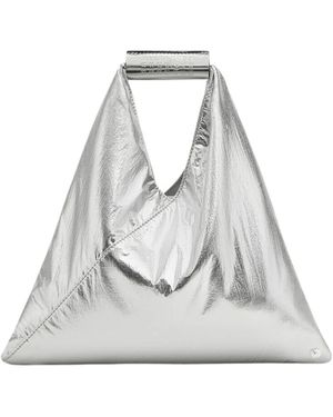 MM6 by Maison Martin Margiela Tote Bags - Gris