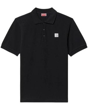 KENZO Work And Play Slim Polo - Zwart