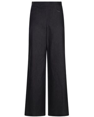 Marni Wide Trousers - Noir