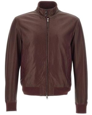 Tagliatore Bomber Jackets - Marron
