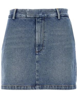ARMARIUM Lula Denim Minirok - Blauw