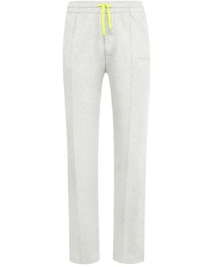 CASABLANCA Straight Trousers - Grey