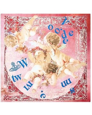 Vivienne Westwood Silk Scarves - Pink