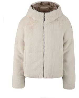 Suns Faux Fur & Shearling Jackets - Naturel