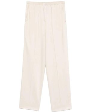 JOSEPH Straight Trousers - Natural