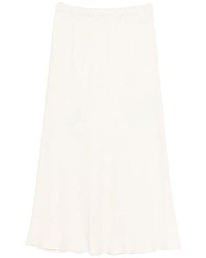 Antonelli Midi Skirts - White
