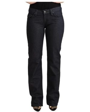 Exte Straight Fit Jeans - Black