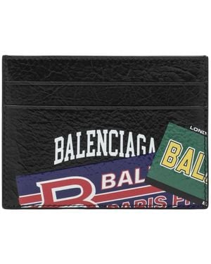 Balenciaga Wallets & Cardholders - Black
