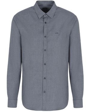 ARMANI EXCHANGE Casual Shirts - Azul
