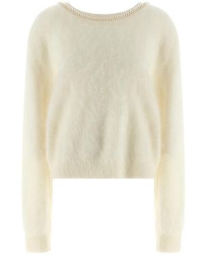BERNADETTE Solène Pullover - Natur