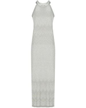 D.exterior Midi Dresses - Bianco