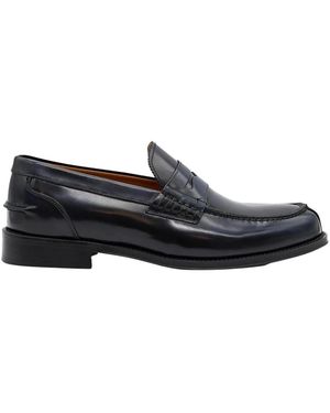 Exton College Loafers - Schwarz