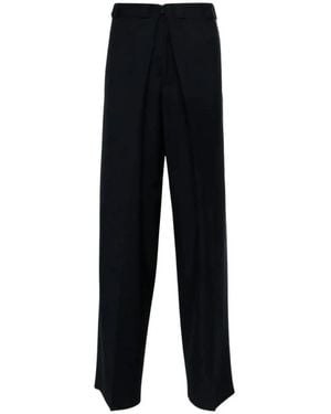 Givenchy Wide Trousers - Negro
