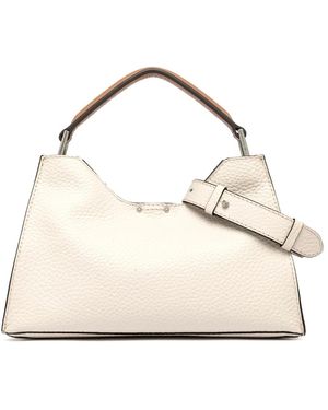 Gianni Chiarini Tassen ,Leer Aurora Tas - Naturel
