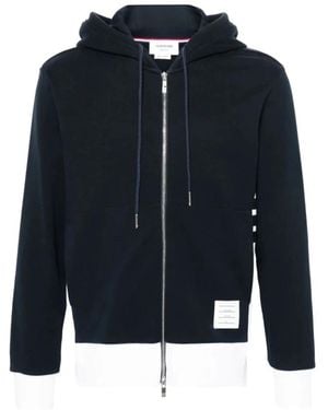 Thom Browne Zip-Throughs - Azul