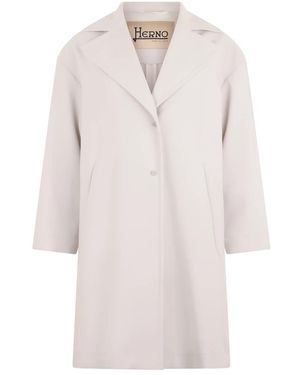 Herno Single-Breasted Coats - Blanco