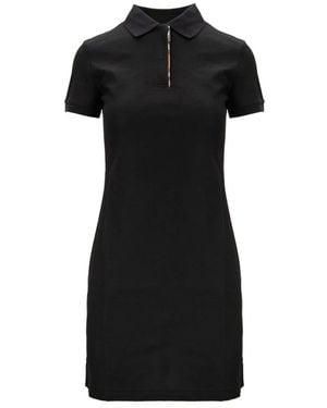 Burberry Short Dresses - Black
