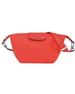 Longchamp Cross Body Bags - Rosso