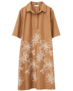 ROSSO35 Short Dresses - Marron