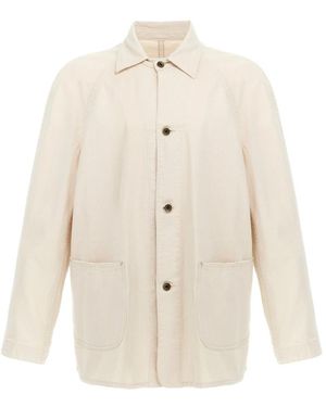 Maison Margiela Denim Shirts - Blanco