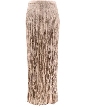 Alysi Maxi Skirts - Natural