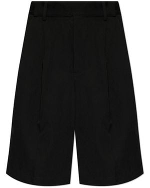 Yohji Yamamoto Wollshorts - Schwarz