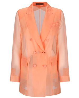 Max Mara Blazers - Orange
