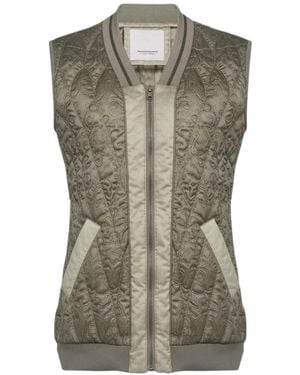 Pinko Jassen ,Polyester Leuk Gewatteerd Jasje - Groen
