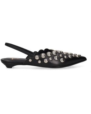Marc Ellis Ballerina Shoes - Black