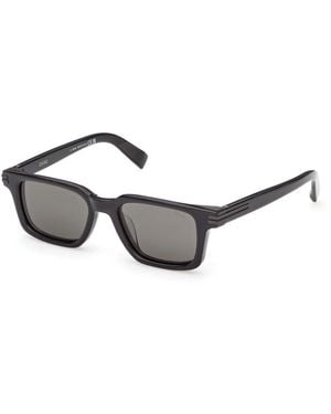 ZEGNA Sunglasses - Metallic