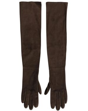 Dolce & Gabbana Gloves - Brown