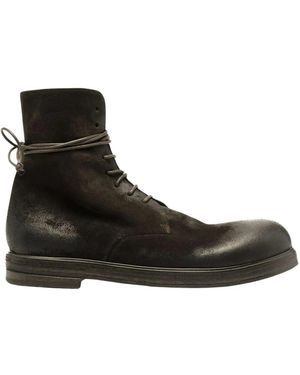 Marsèll Lace-Up Boots - Black
