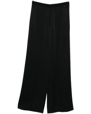 forte_forte Wide Trousers - Black