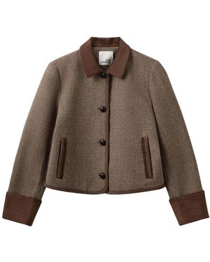 Sofie Schnoor Tweed Jackets - Marrone