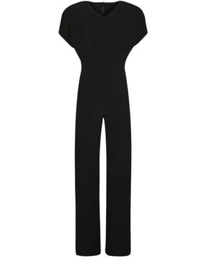 Norma Kamali Jumpsuits - Negro