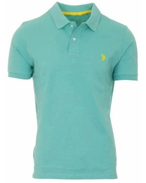 U.S. POLO ASSN. Polo Shirts - Blue