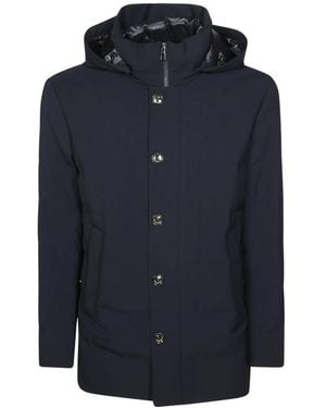 Montecore Jassen ,Blauw ,Polyester Piumino Imbottito Ny
