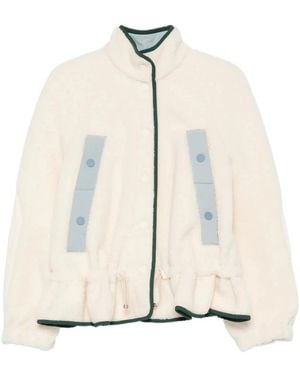 Stine Goya Faux Fur & Shearling Jackets - White