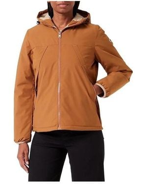Champion Jassen ,Bruin ,Polyester Lichtgewicht Jas - Zwart
