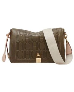 Carolina Herrera Cross Body Bags - Green