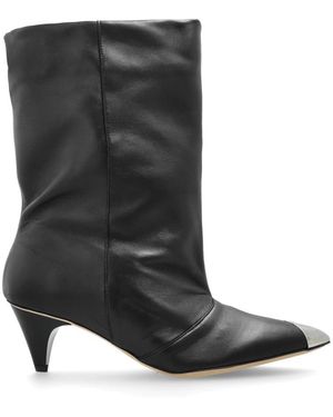 IRO Heeled Boots - Noir